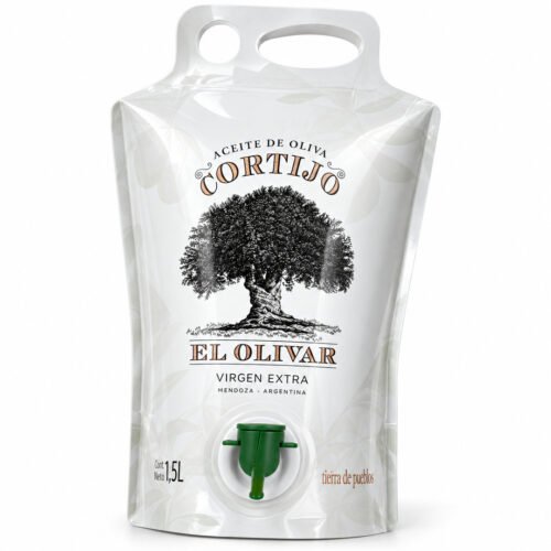 Aceite de Oliva Cortijo El Olivar Virgen Extra Pouch 1.5L