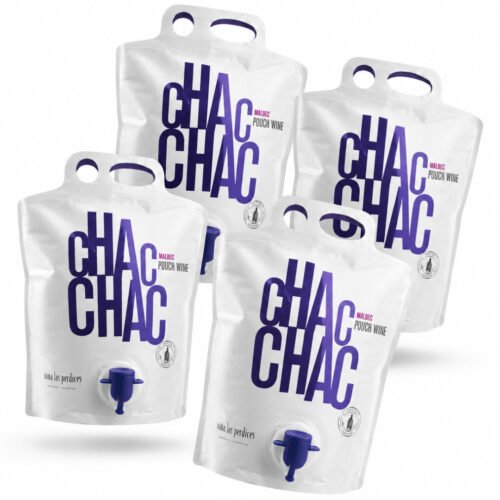 Caja Las Perdices Chac Chac Malbec Pouch 2.25L x4