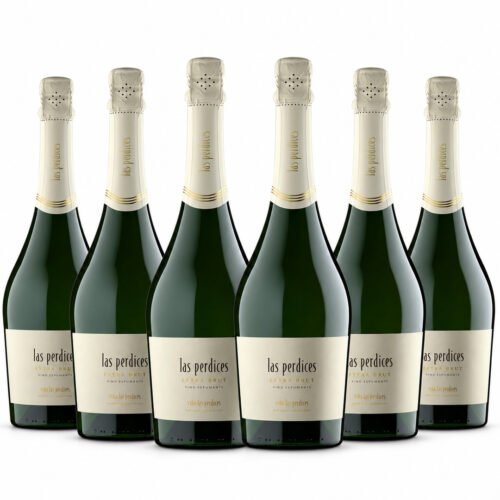 Caja Las Perdices Champenoise Extra Brut Corto x6