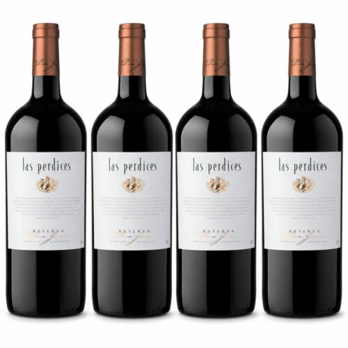 Caja Las Perdices Don Juan Reserva Magnum 1.5 litros x4