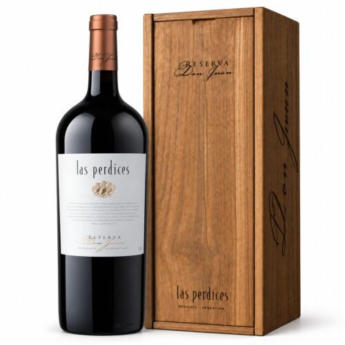 Cofre Las Perdices Don Juan Reserva Magnum 1.5 litros | Regalo