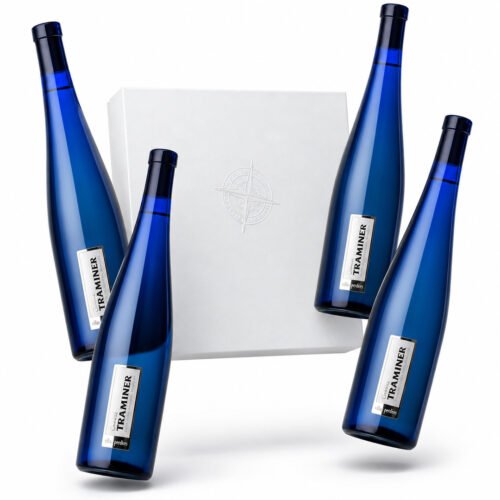 Estuche Las Perdices Exploración Gewürztraminer x4 | Para Regalar