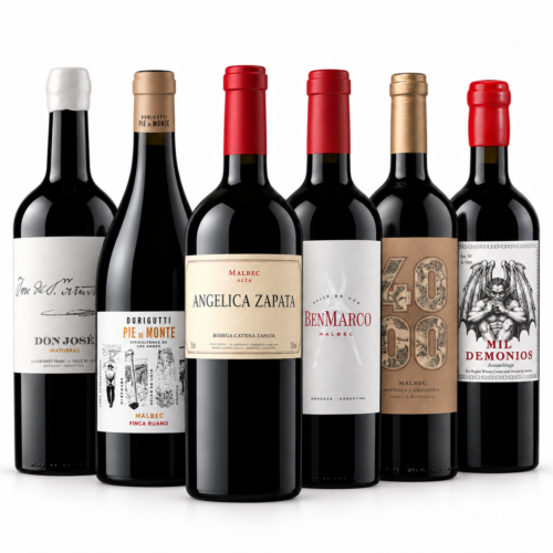 Mix Alta Gama de Mendoza x6 | Grandes Bodegas