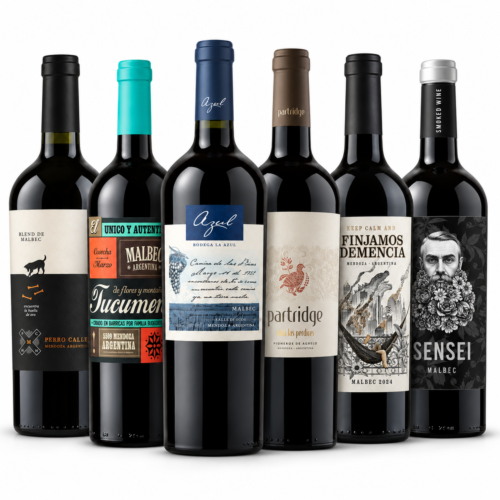 Mix Malbec Bueno, Bonito y Barato x6 | Mendoza