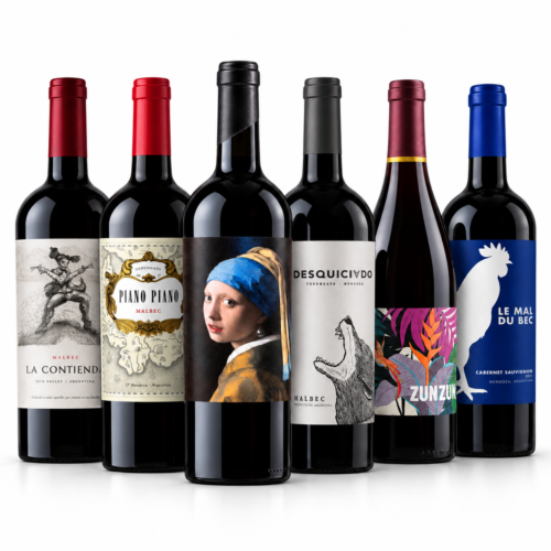 Mix Vinos de Autor x6 | Proyectos con Personalidad