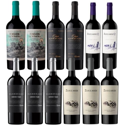 Mega Mix Familia Zuccardi - Santa Julia